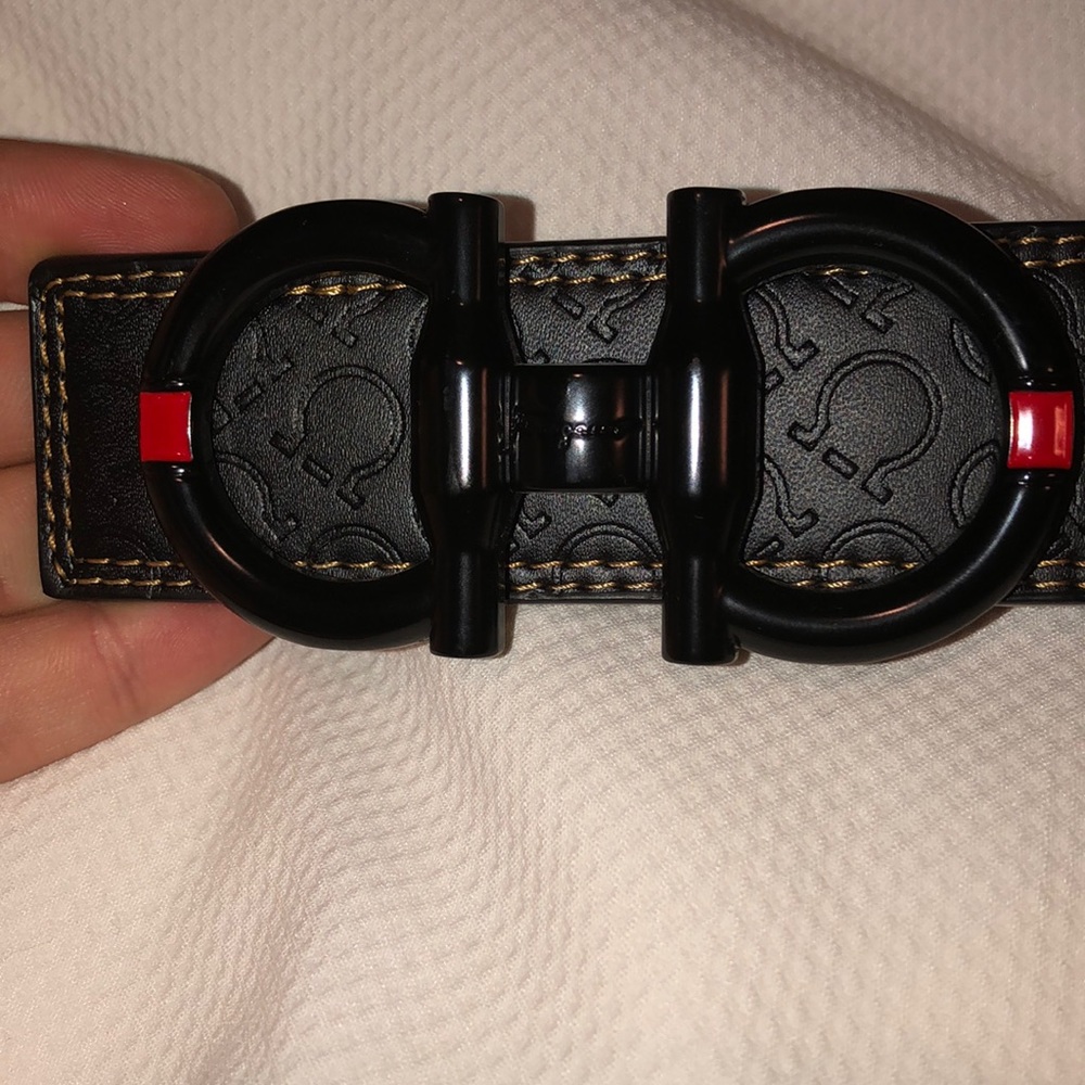 Authentic Salvatore Ferragamo Belt Men’s